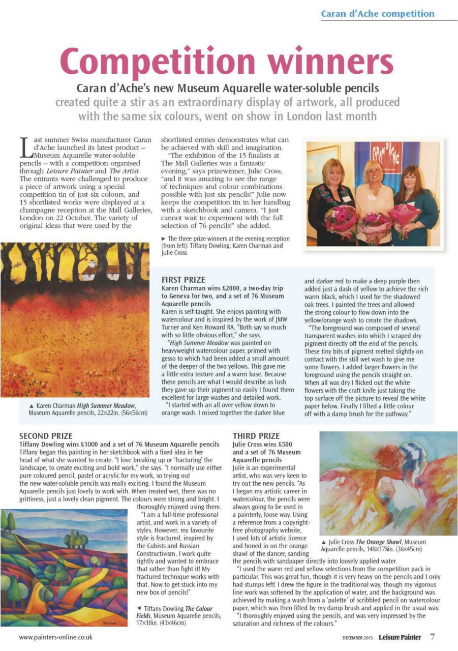 Leisure Painter & The Artist Preview Pages