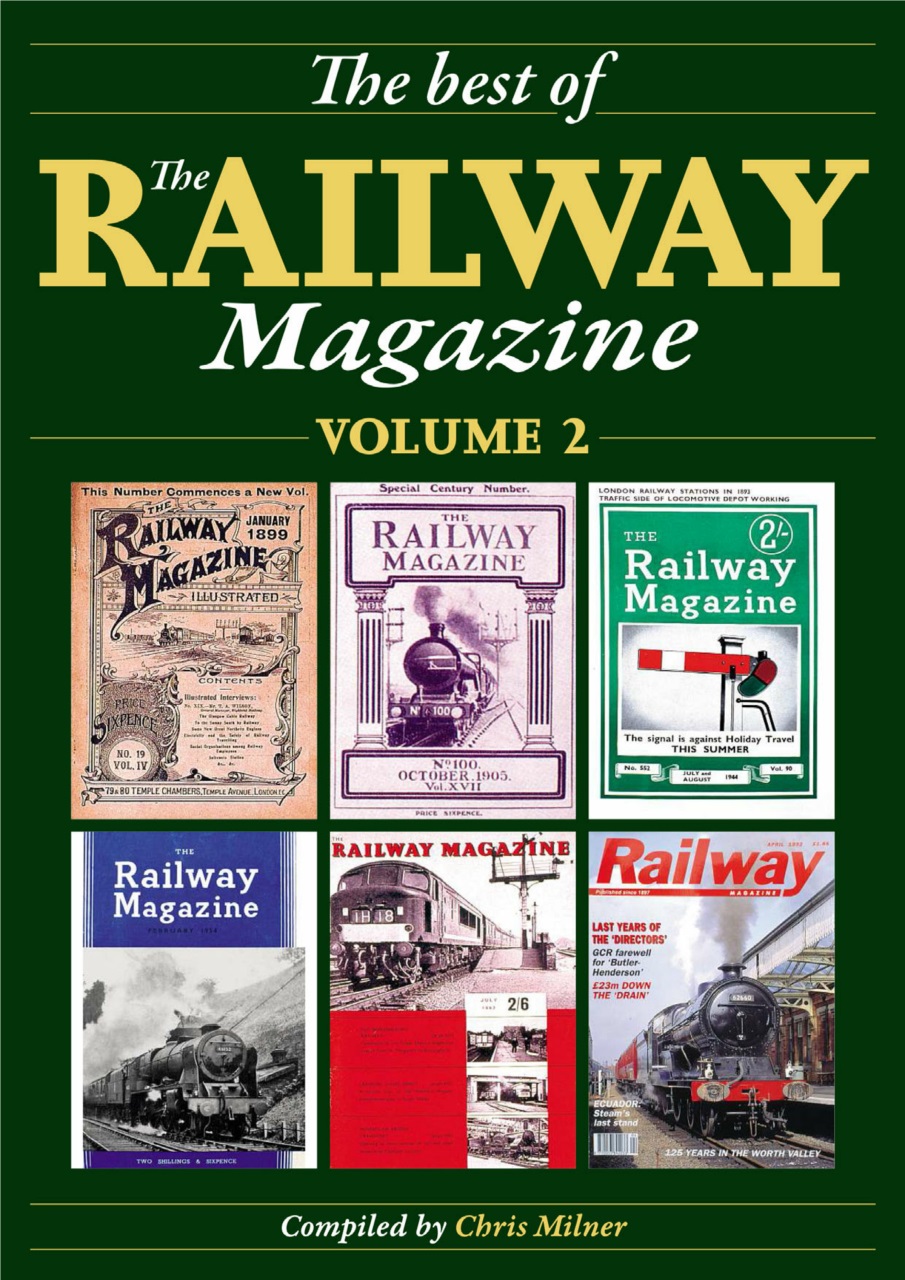 Railway Magazine Preview Pages