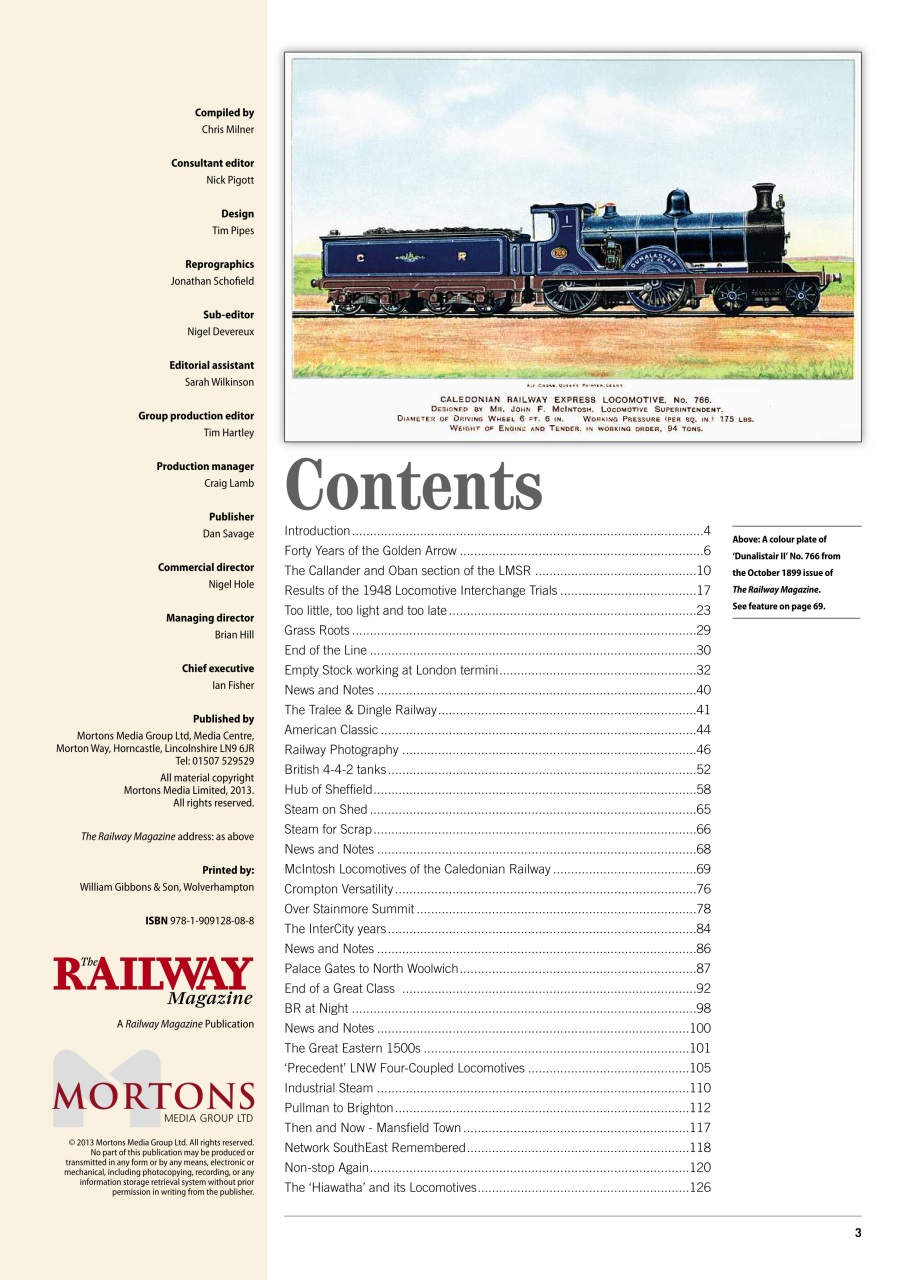 Railway Magazine Preview Pages