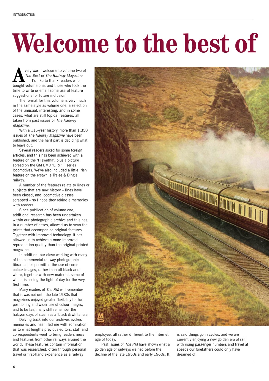 Railway Magazine Preview Pages