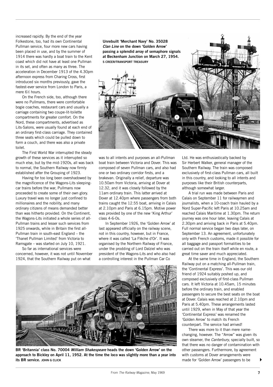 Railway Magazine Preview Pages