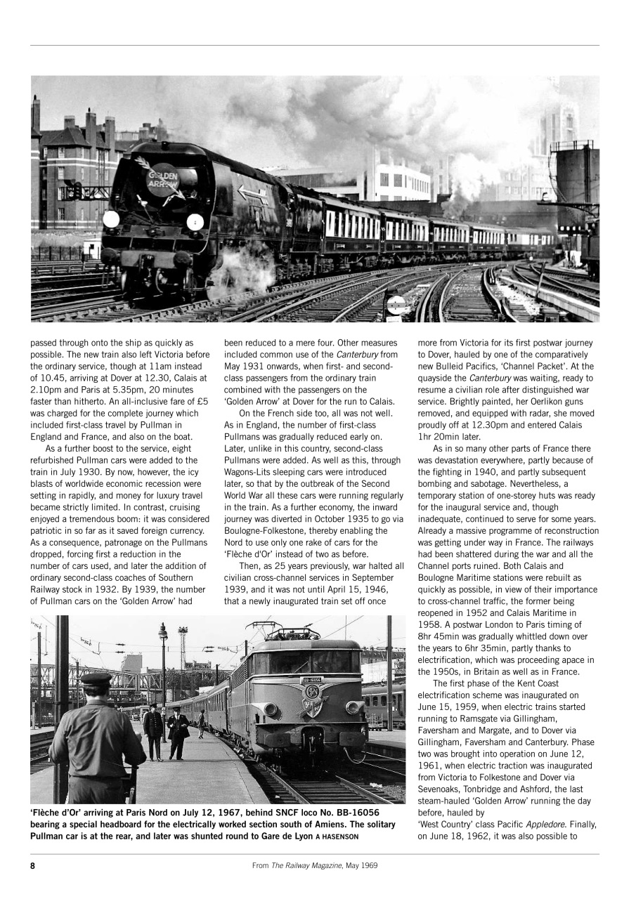 Railway Magazine Preview Pages