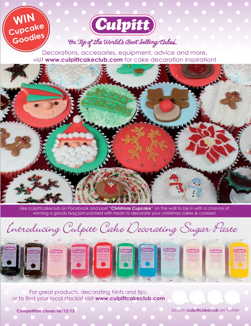 Cupcake Heaven Preview Pages