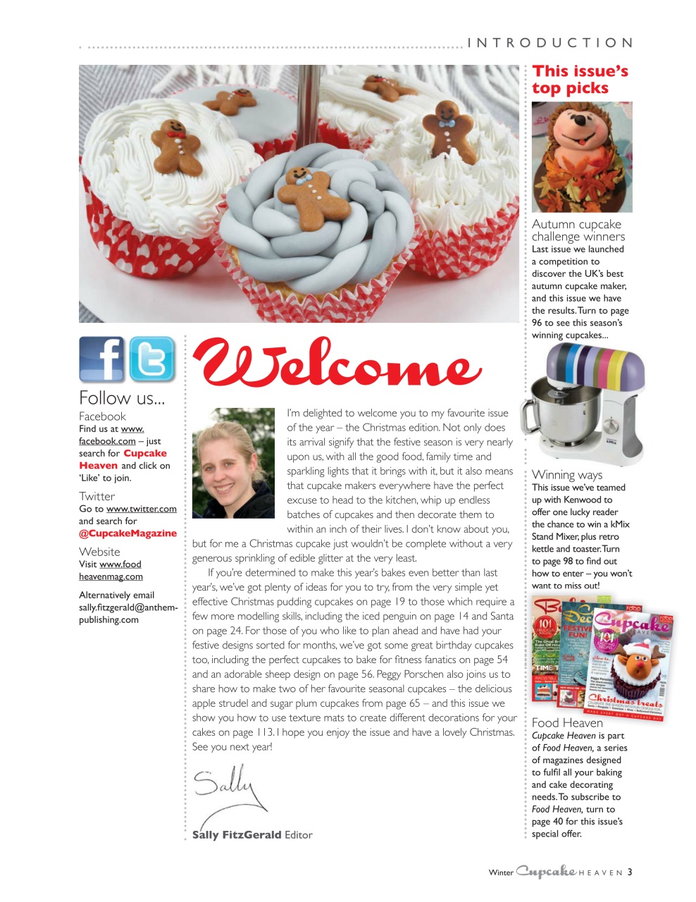 Cupcake Heaven Preview Pages