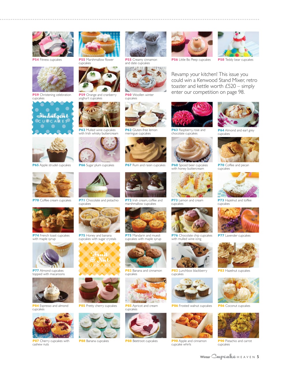 Cupcake Heaven Preview Pages