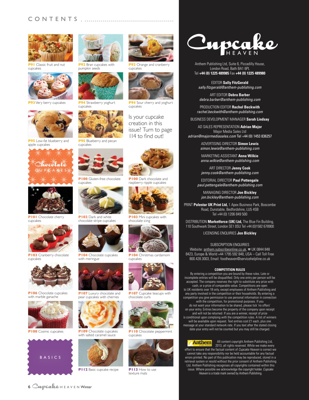Cupcake Heaven Preview Pages