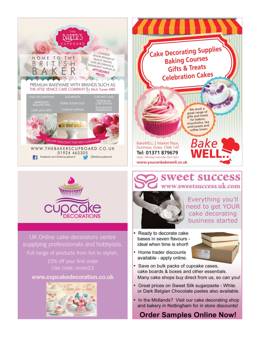 Cupcake Heaven Preview Pages