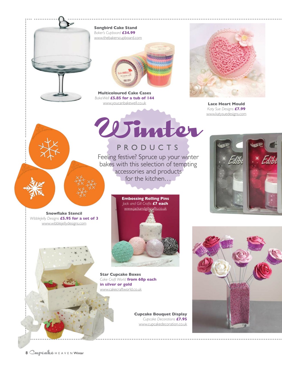 Cupcake Heaven Preview Pages