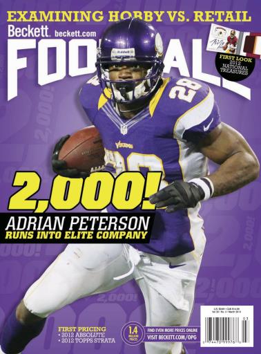 Beckett Football Magazine issue 