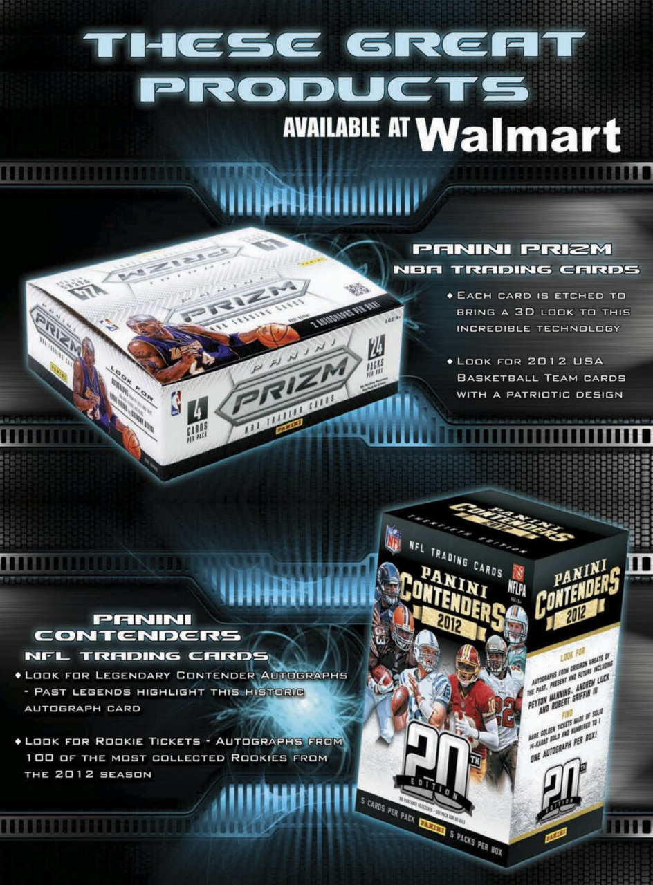 Beckett Football Magazine Preview Pages