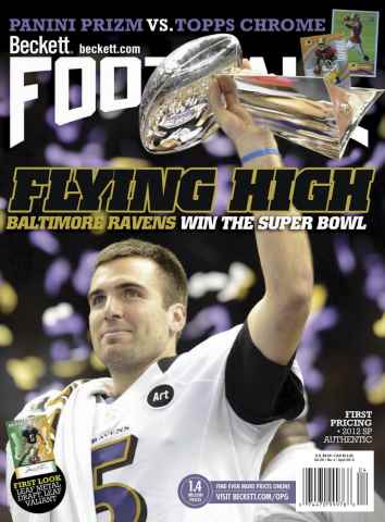 Beckett Football Magazine issue April 2013