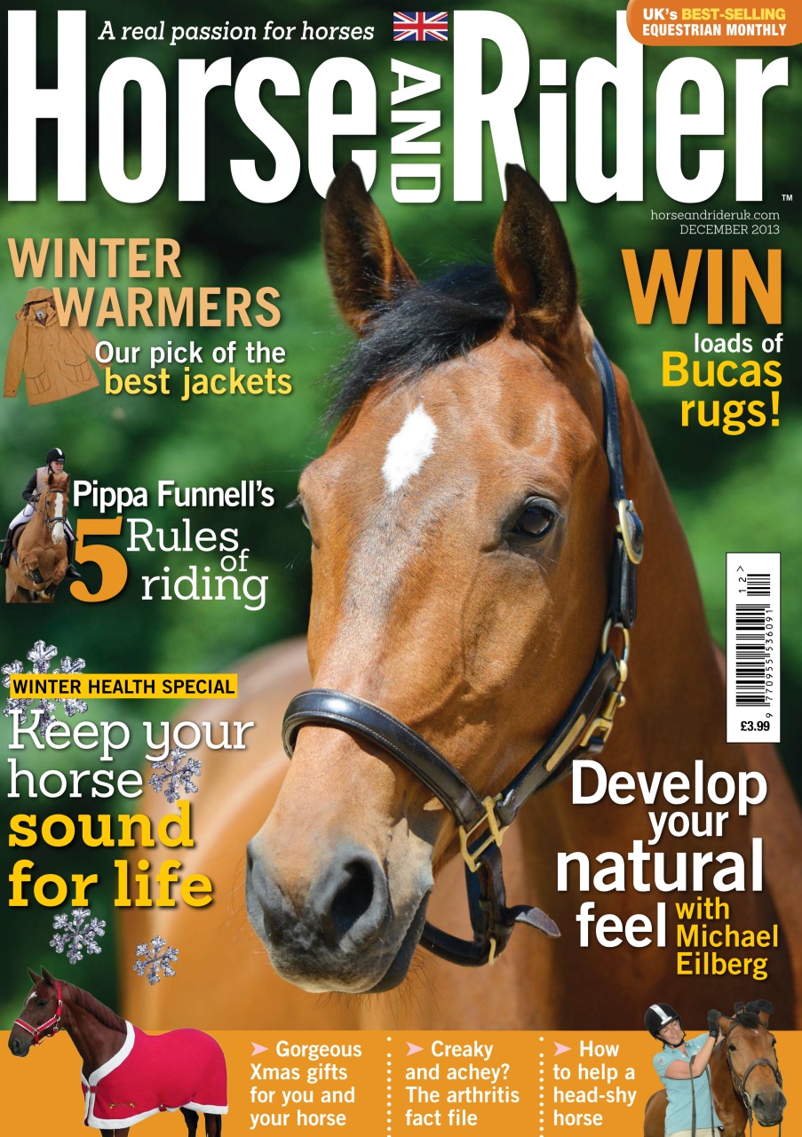 Horse&Rider Magazine - UK equestrian magazine for Horse and Rider Preview Pages