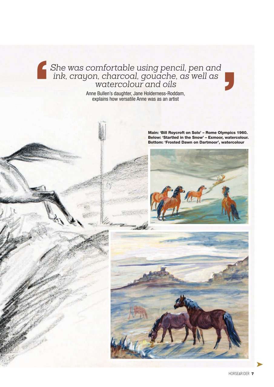 Horse&Rider Magazine - UK equestrian magazine for Horse and Rider Preview Pages