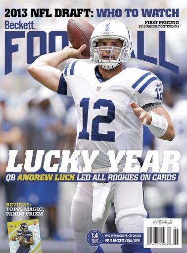 Beckett Football Magazine issue 