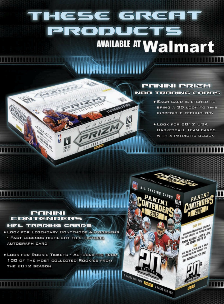 Beckett Football Magazine Preview Pages