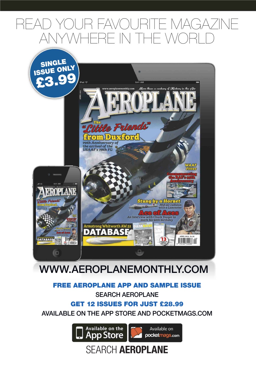 Aeroplane Weekly - The War in the Air 75 years ago Preview Pages