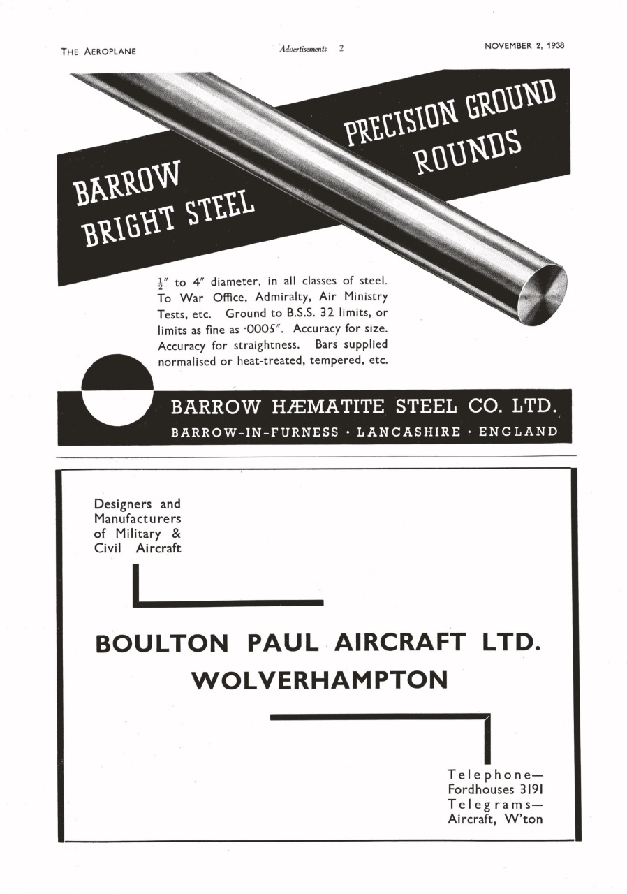 Aeroplane Weekly - The War in the Air 75 years ago Preview Pages