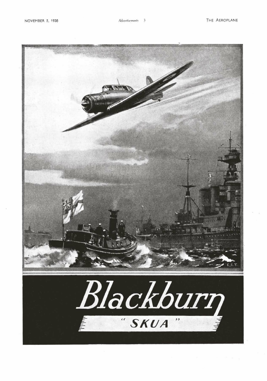 Aeroplane Weekly - The War in the Air 75 years ago Preview Pages