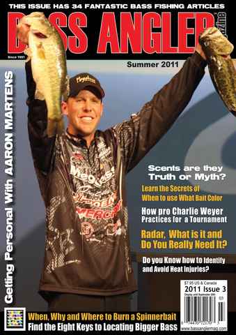BASS ANGLER MAGAZINE issue Volume 20 Issue 3