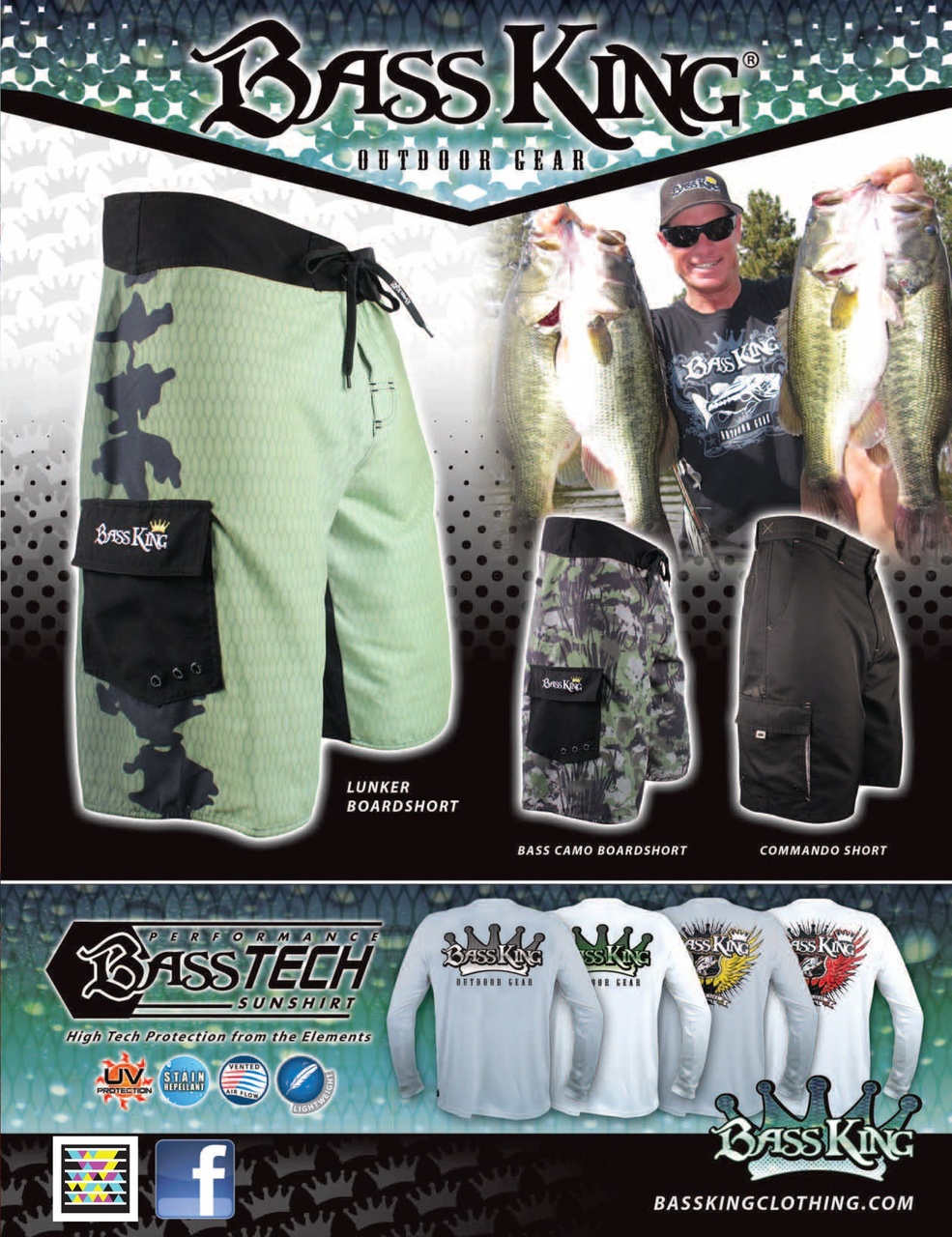BASS ANGLER MAGAZINE Preview Pages