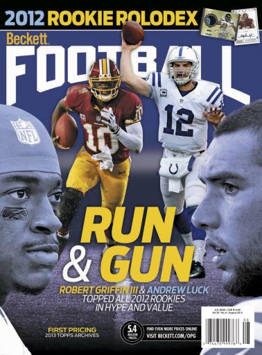 Beckett Football Magazine issue 