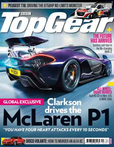 BBC Top Gear Magazine issue December 2013