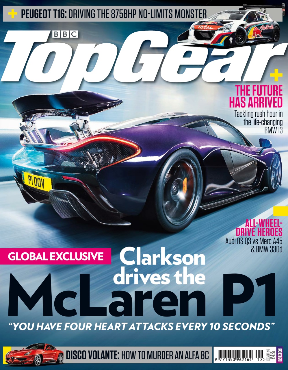 BBC Top Gear Magazine Preview Pages