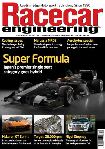 Racecar Engineering issue 