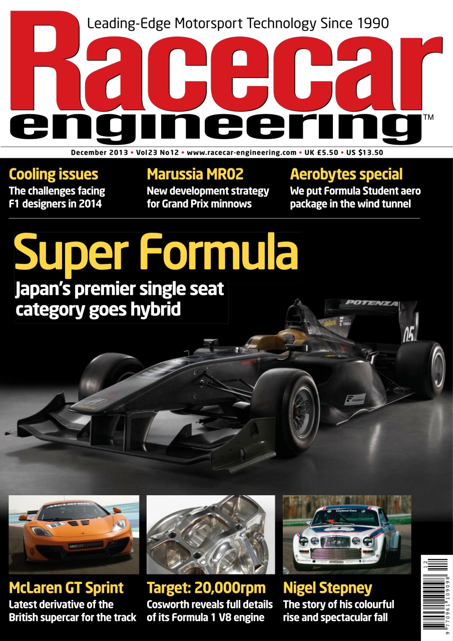 Racecar Engineering Preview Pages