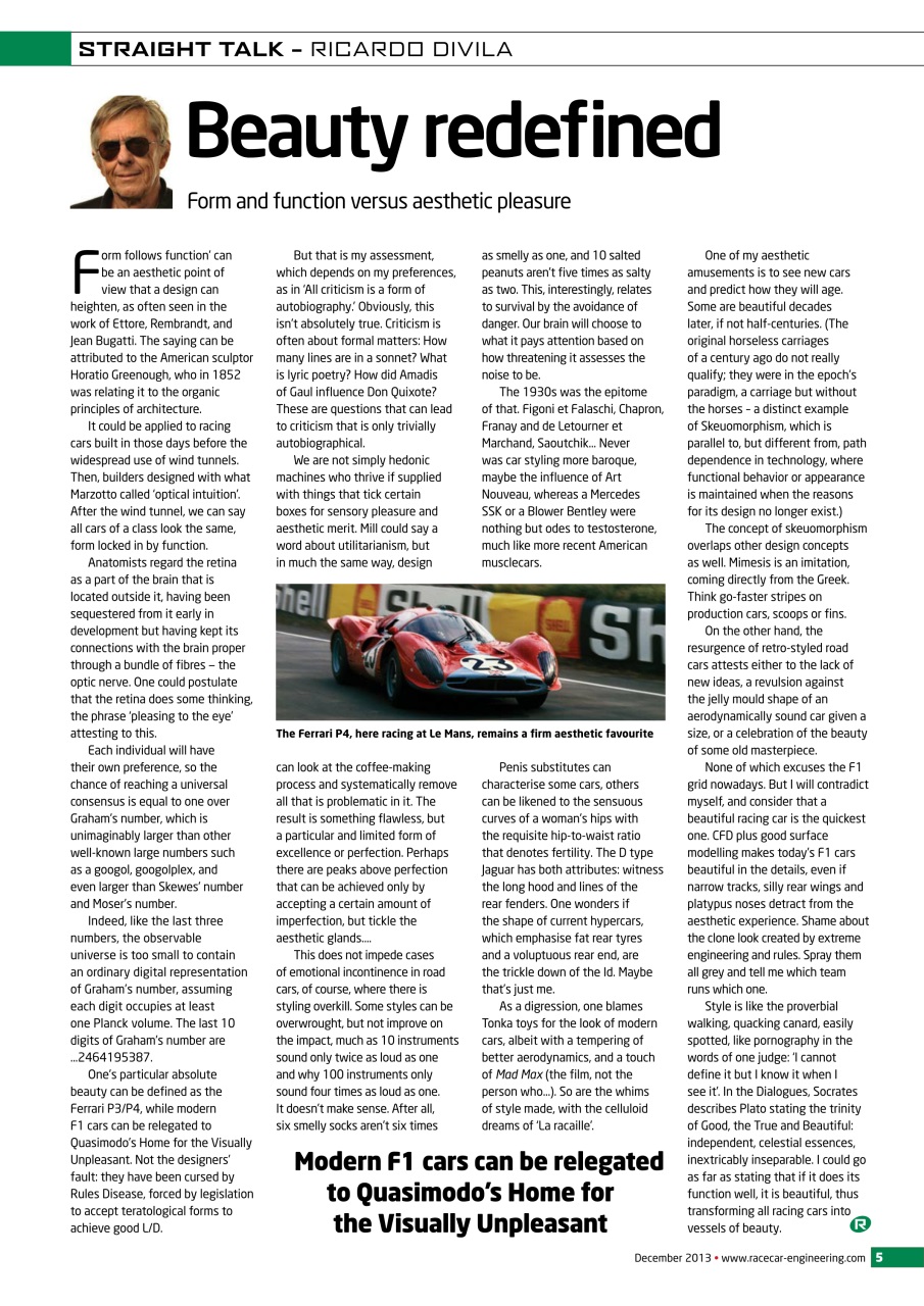 Racecar Engineering Preview Pages