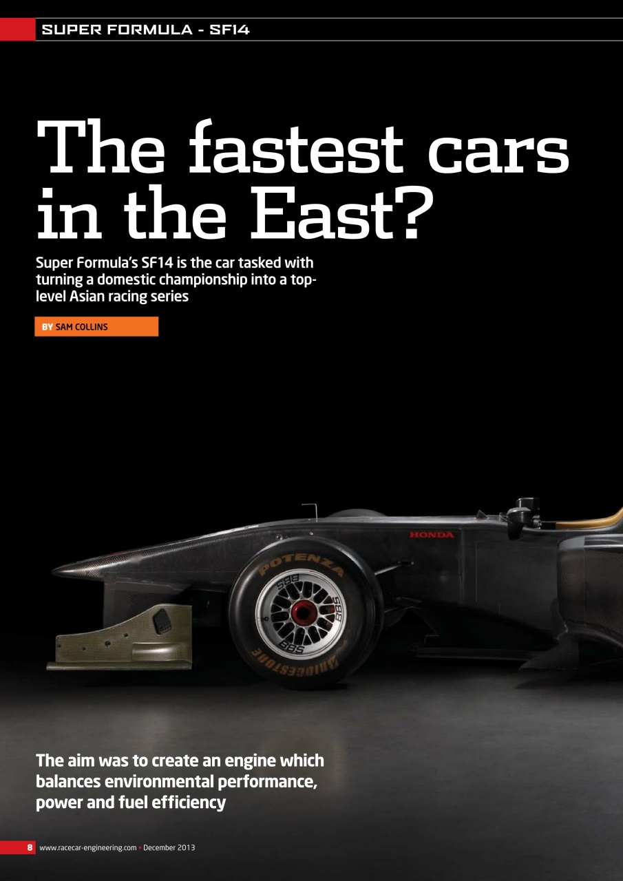 Racecar Engineering Preview Pages