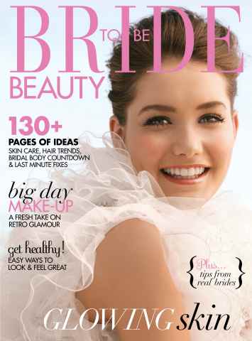Bride To Be issue Beauty Body and Hair (Volume 1)
