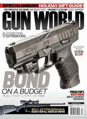 Gun World issue December 2013