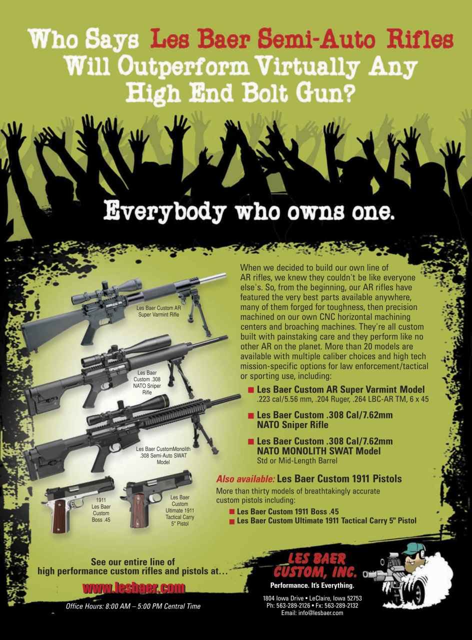 Gun World Preview Pages