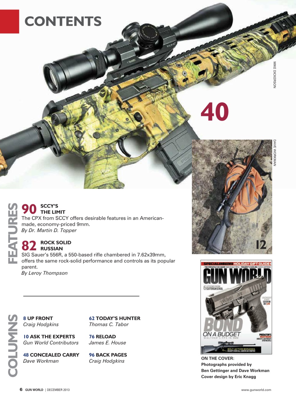 Gun World Preview Pages