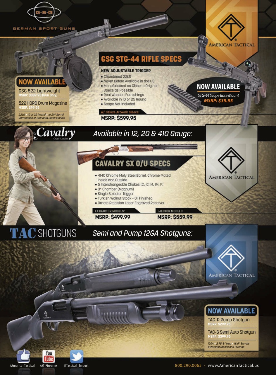Gun World Preview Pages