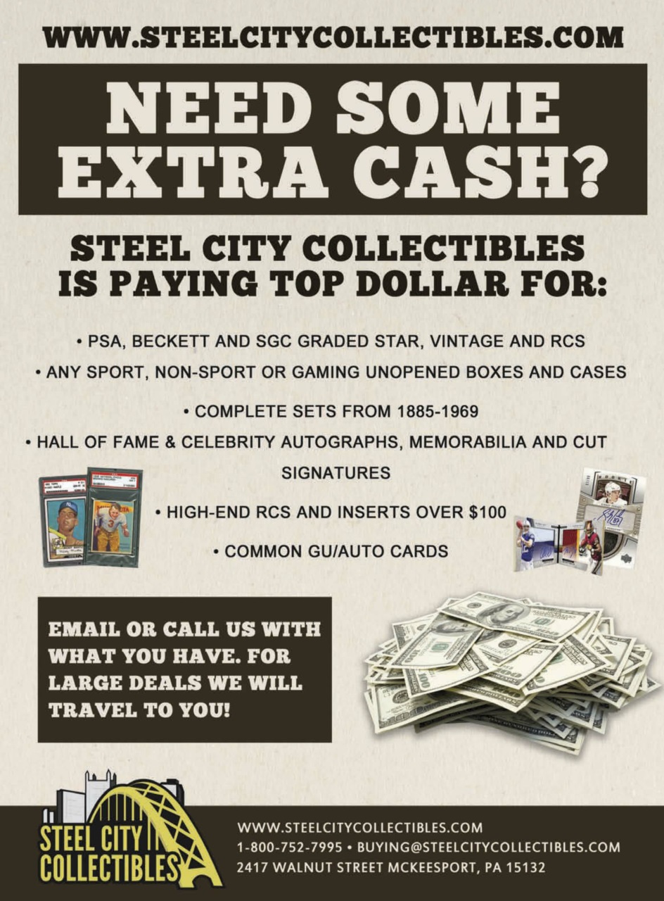 Beckett Football Magazine Preview Pages