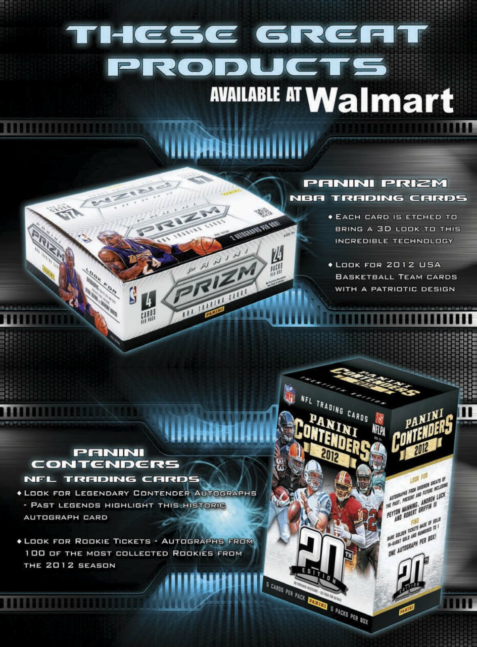 Beckett Football Magazine Preview Pages