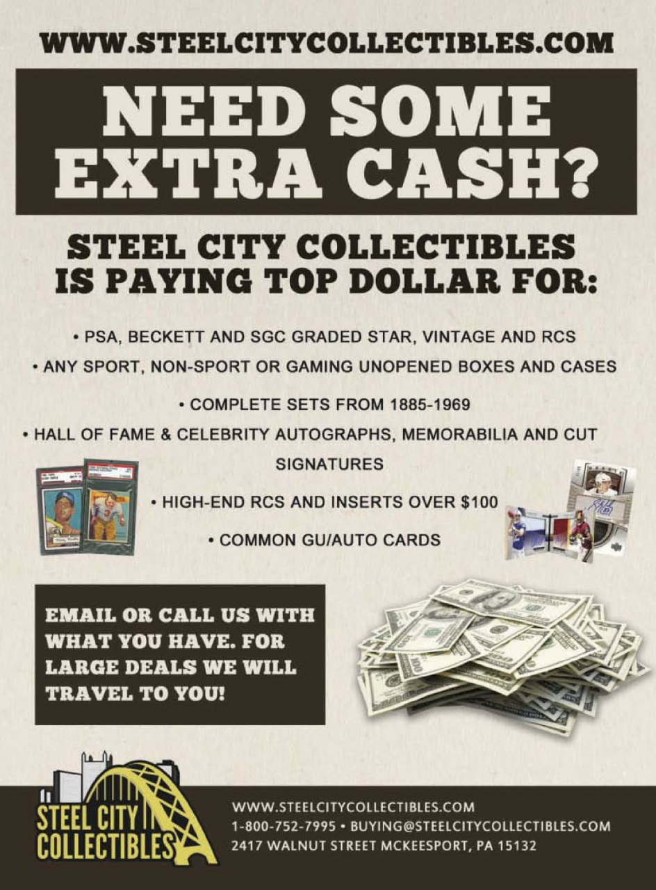 Beckett Football Magazine Preview Pages