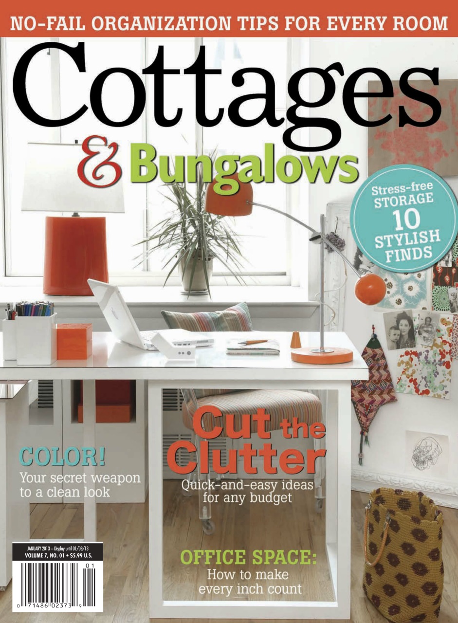 Cottages and Bungalows Preview Pages