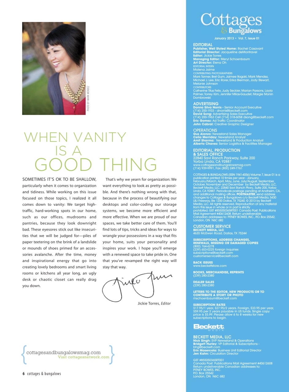 Cottages and Bungalows Preview Pages