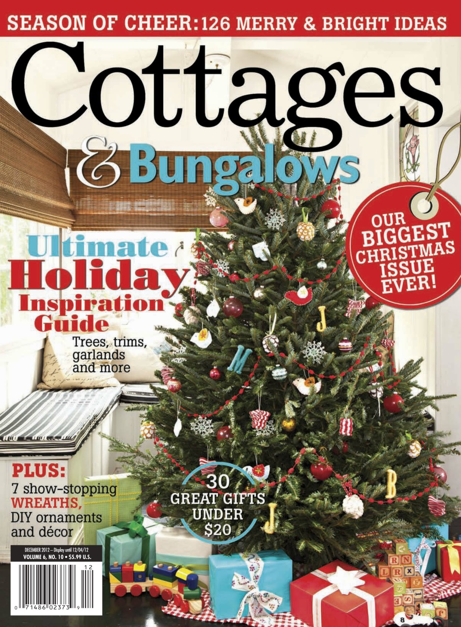 Cottages and Bungalows Preview Pages