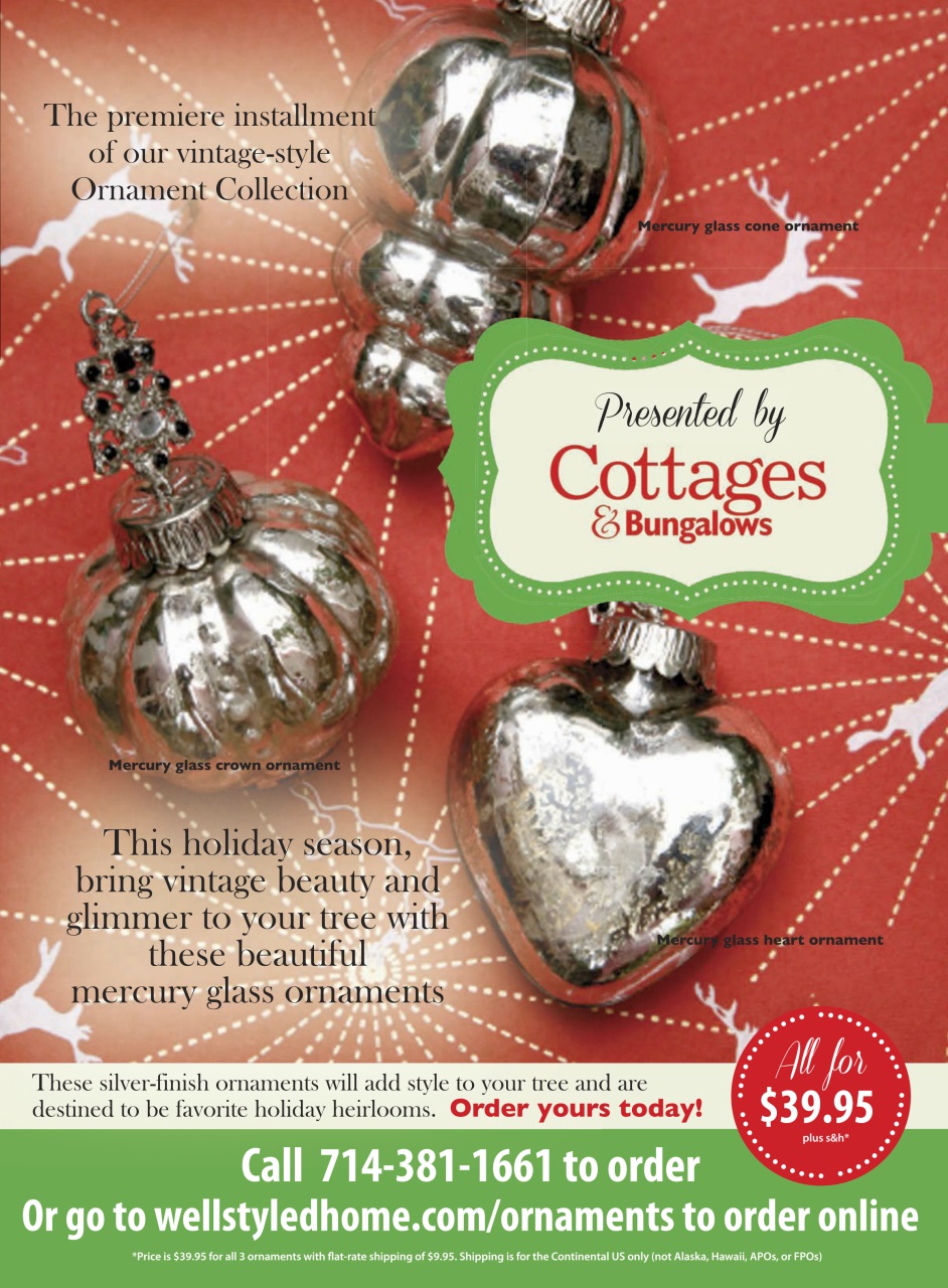 Cottages and Bungalows Preview Pages