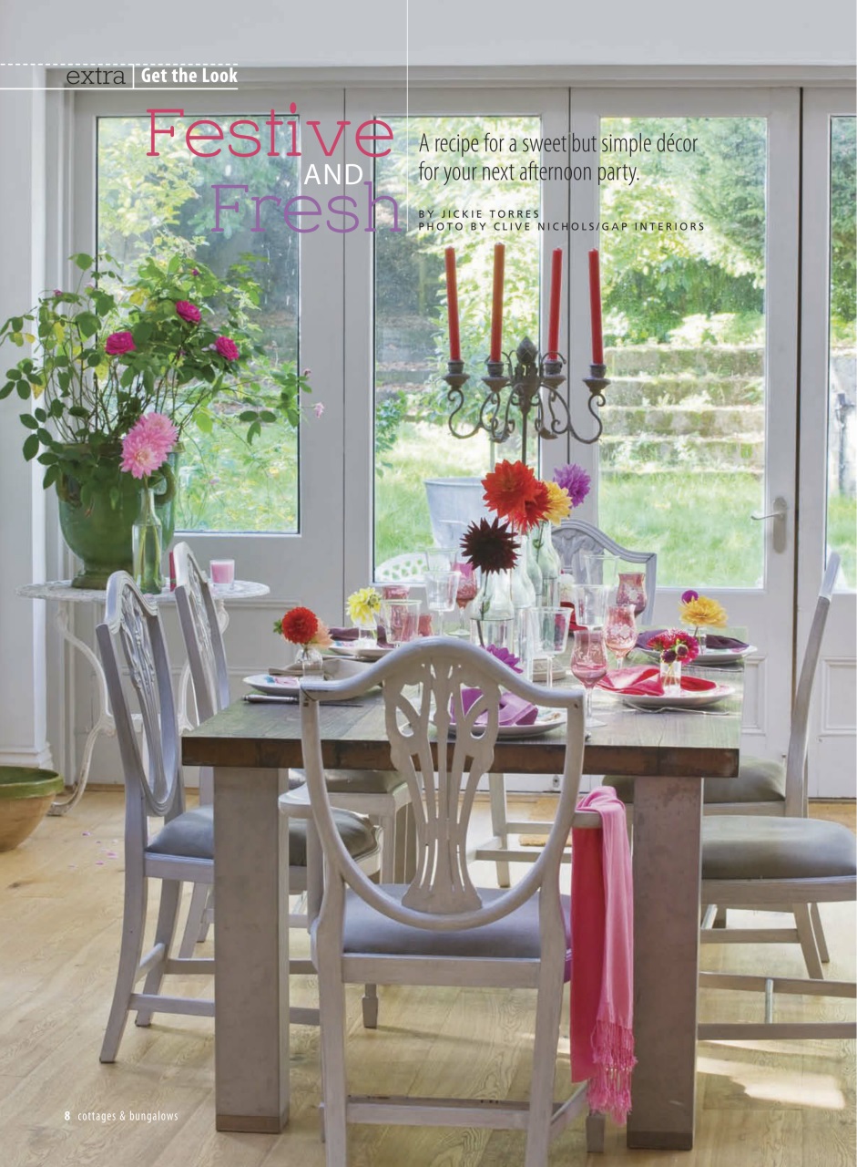 Cottages and Bungalows Preview Pages