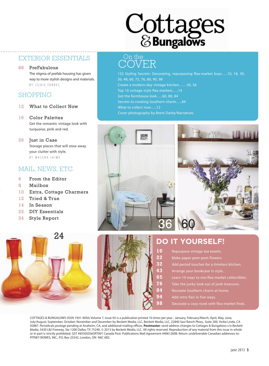 Cottages and Bungalows Preview Pages