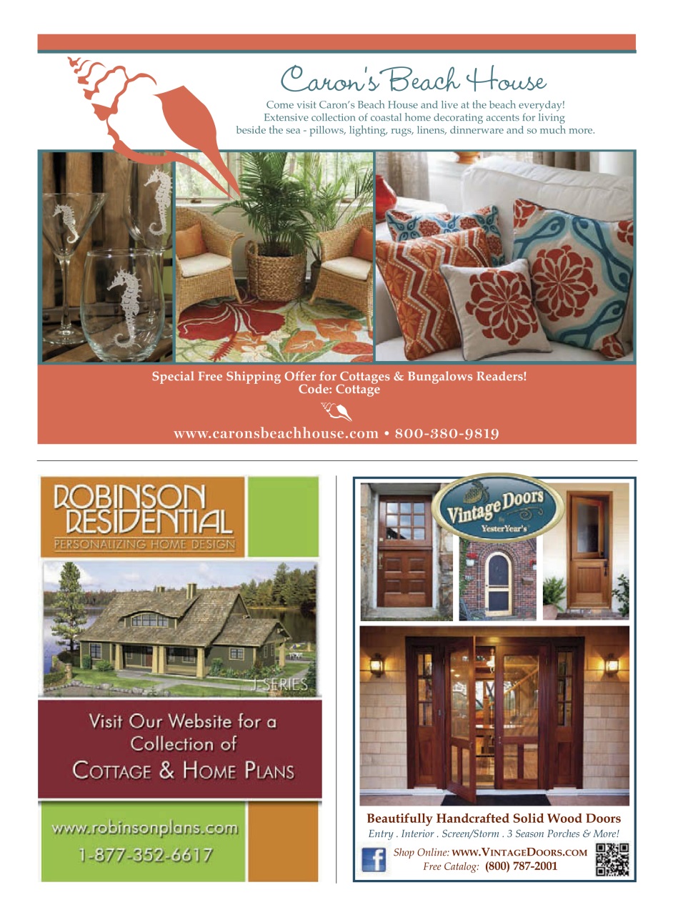 Cottages and Bungalows Preview Pages