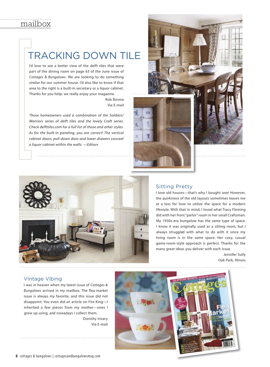 Cottages and Bungalows Preview Pages