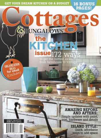 Cottages and Bungalows issue September 2013
