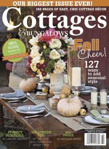 Cottages and Bungalows issue October 2013