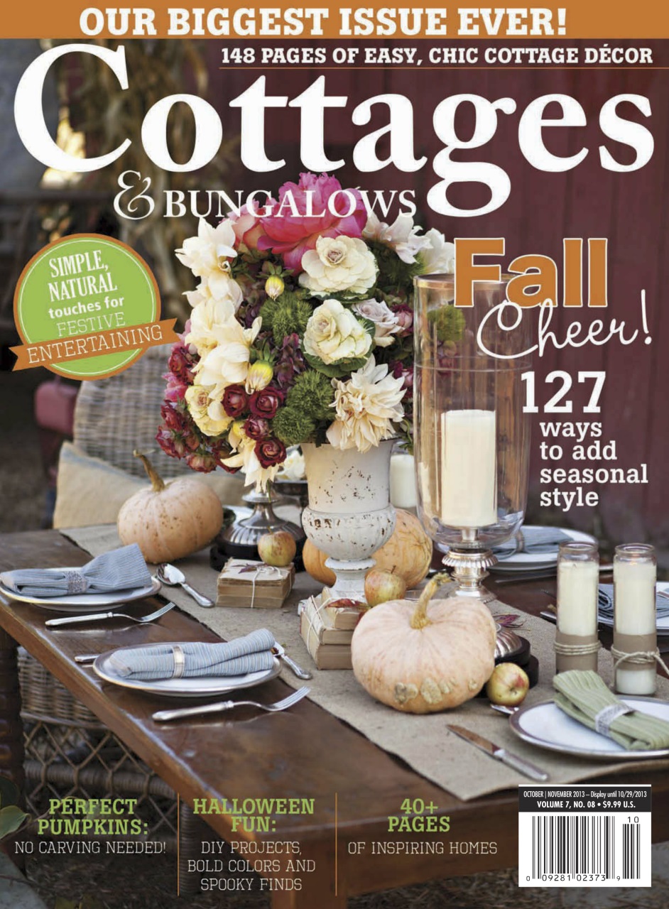 Cottages and Bungalows Preview Pages